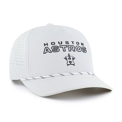 Men's '47 White Houston Astros Forward Vault Hitch Adjustable Hat