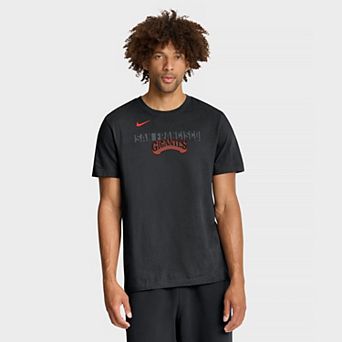 Men's Nike Black San Francisco Giants Alternate T-Shirt