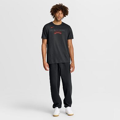 Men's Nike Black San Francisco Giants Alternate T-Shirt