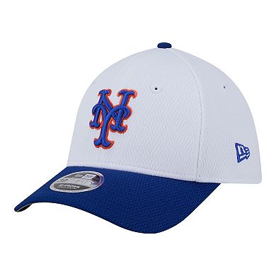 Toddler New Era White New York Mets Baseball 39THIRTY M-Crown Adjustable Hat