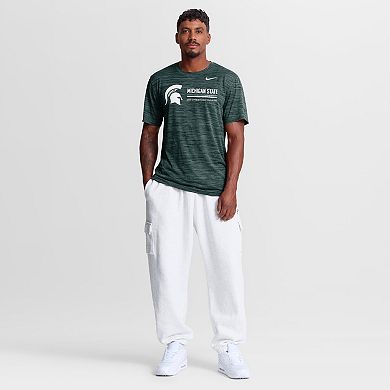 Men's Nike Green Michigan State Spartans Sideline Velocity Dri-FIT T-Shirt
