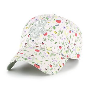 Women's '47 Light Pink Wisconsin Badgers Posey Clean Up Adjustable Hat