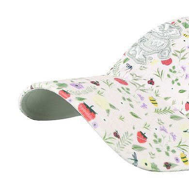 Women's '47 Light Pink Wisconsin Badgers Posey Clean Up Adjustable Hat