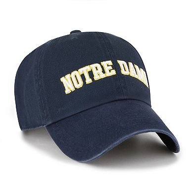 Men's '47 Navy Notre Dame Fighting Irish Clean Up Adjustable Hat