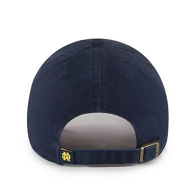 Men's '47 Navy Notre Dame Fighting Irish Clean Up Adjustable Hat
