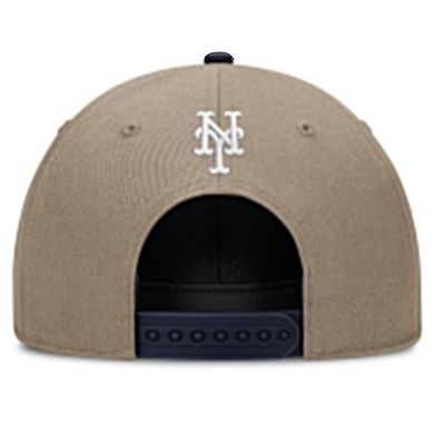 Men's Nike Khaki New York Mets Father's Day Rope Rise Adjustable Hat