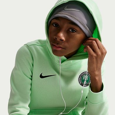 Youth Nike Green Nigeria National Team Club Hoodie