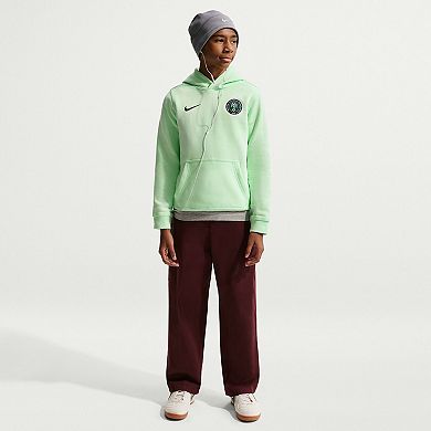 Youth Nike Green Nigeria National Team Club Hoodie