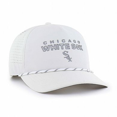 Men's '47 White Chicago White Sox Forward Vault Hitch Adjustable Hat
