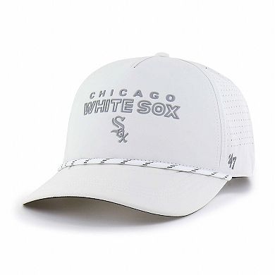 Men's '47 White Chicago White Sox Forward Vault Hitch Adjustable Hat