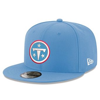 Men's New Era Light Blue Tennessee Titans 9FIFTY Snapback Hat