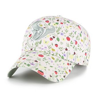 Girls Youth '47 Light Pink Houston Texans Posey Clean Up Adjustable Hat