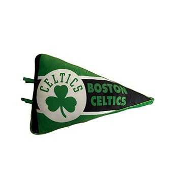 Pegasus Boston Celtics Half Stripe Pennant Pillow