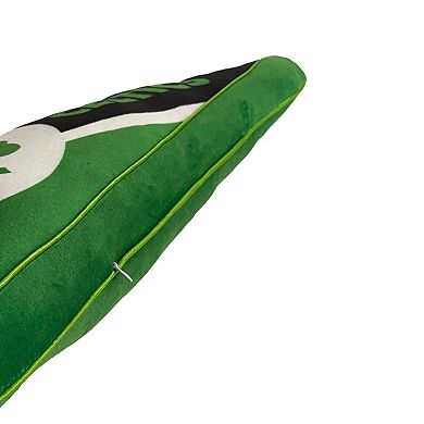 Pegasus Boston Celtics Half Stripe Pennant Pillow