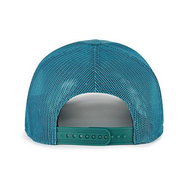 Men's '47 Teal Pittsburgh Pirates Contemporary Hitch Adjustable Trucker Hat