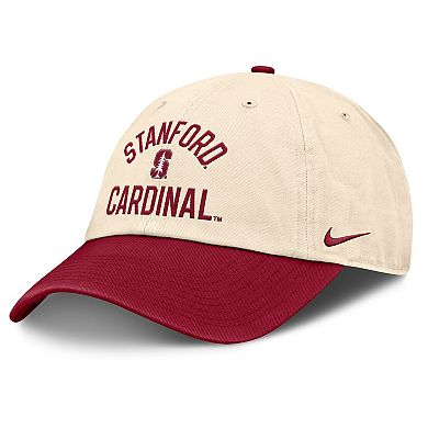 Unisex Nike Natural Stanford Cardinal 2026 Primetime Natural 2-Tone Club Adjustable Hat