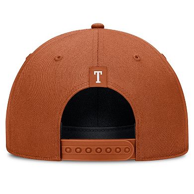 Unisex Nike Texas Orange Texas Longhorns 2026 Basketball Refresh 5-Panel Rope Rise Hat