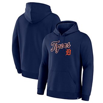 Men's Fanatics Navy Detroit Tigers Lock-Up Legacy Hoodie