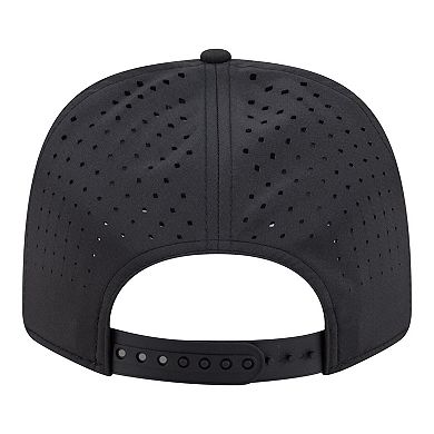 Men's New Era Black LA Clippers Sport Rope Vented Stretch-Snap 9SEVENTY Hat