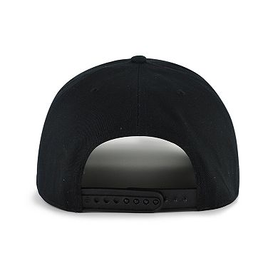 Men's '47 Black LAFC Brushmark Hitch Adjustable Hat