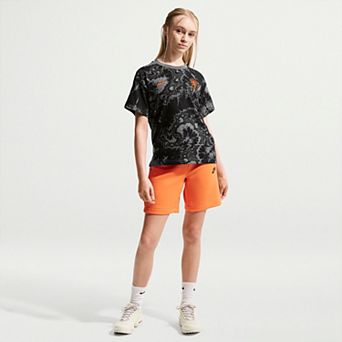 Youth Nike Gray Netherlands National Team Allover Print T-Shirt