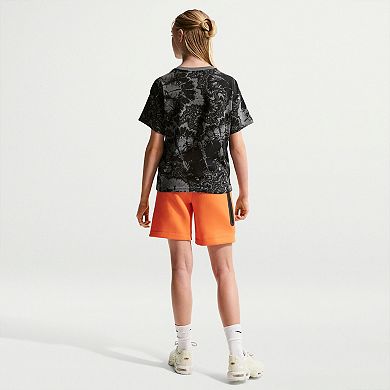 Youth Nike Gray Netherlands National Team Allover Print T-Shirt