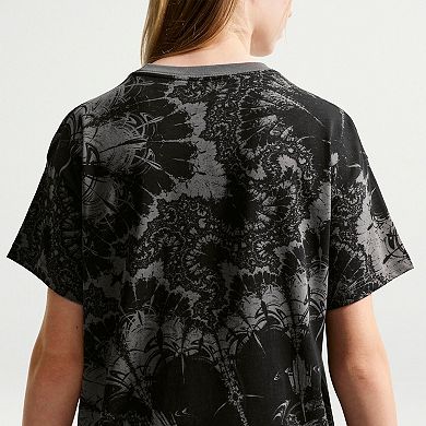 Youth Nike Gray Netherlands National Team Allover Print T-Shirt