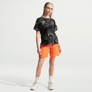 Youth Nike Gray Netherlands National Team Allover Print T-Shirt