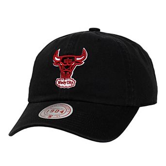 Men's Mitchell & Ness Black Chicago Bulls Hardwood Classics 1904 Adjustable Hat