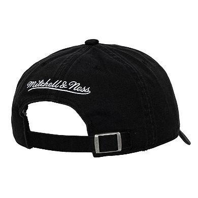Men's Mitchell & Ness Black Chicago Bulls Hardwood Classics 1904 Adjustable Hat