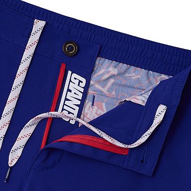 Men's Chubbies Royal New York Giants Everywear Shorts