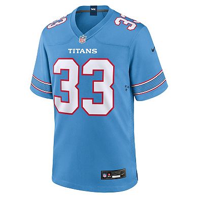Men's Nike Cedric Gray Light Blue Tennessee Titans Game Jersey
