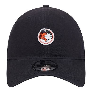 Men's New Era Navy Detroit Tigers Mascot 9TWENTY Adjustable Hat