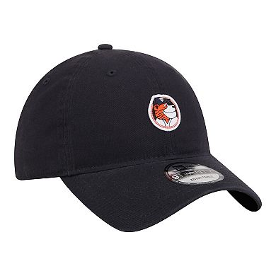 Men's New Era Navy Detroit Tigers Mascot 9TWENTY Adjustable Hat