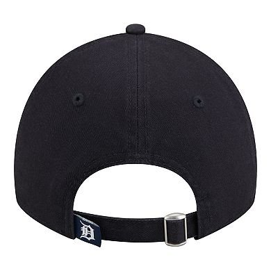 Men's New Era Navy Detroit Tigers Mascot 9TWENTY Adjustable Hat