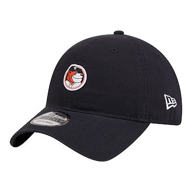 Men's New Era Navy Detroit Tigers Mascot 9TWENTY Adjustable Hat