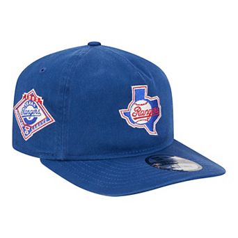 Men's New Era Royal Texas Rangers Championship 19TWENTY Adjustable Hat