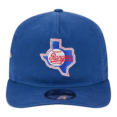 Men's New Era Royal Texas Rangers Championship 19TWENTY Adjustable Hat
