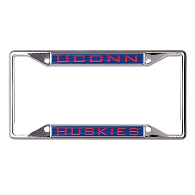 WinCraft UConn Huskies Metal License Plate Frame