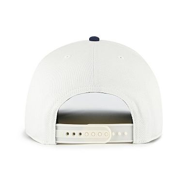 Men's '47 White Penn State Nittany Lions Contemporary Basics Two-Tone Hitch Adjustable Hat