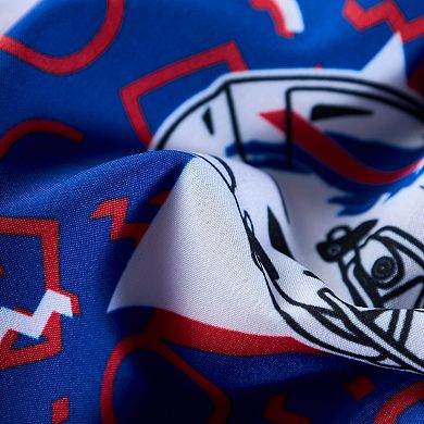 Men's Chubbies Blue Buffalo Bills Game Day Fit Classic Lined Swim Trunks
