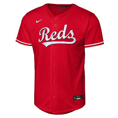 Youth Nike Red Cincinnati Reds Alternate Replica Jersey