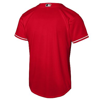 Youth Nike Red Cincinnati Reds Alternate Replica Jersey