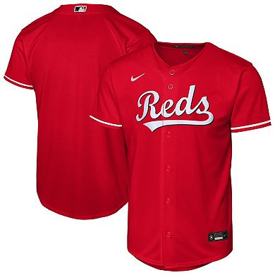 Youth Nike Red Cincinnati Reds Alternate Replica Jersey