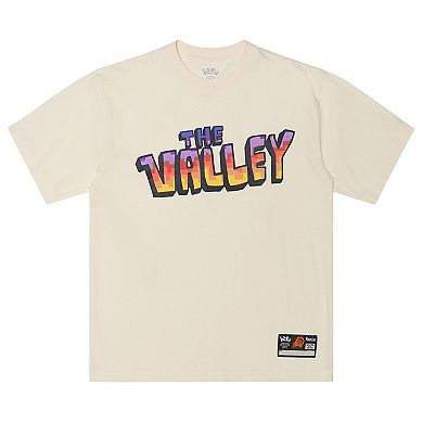 Men's b2Ss Tan Phoenix Suns The Valley T-Shirt
