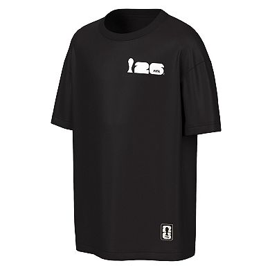 Men's Outerstuff Black FIFA World Cup 2026 Rally Oversized 2-Hit T-Shirt