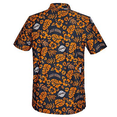 Men's Reyn Spooner Navy San Diego Padres Cooperstown Pua Performance Polo