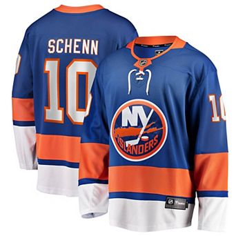 Men's Fanatics Brayden Schenn Blue New York Islanders Home Breakaway Jersey