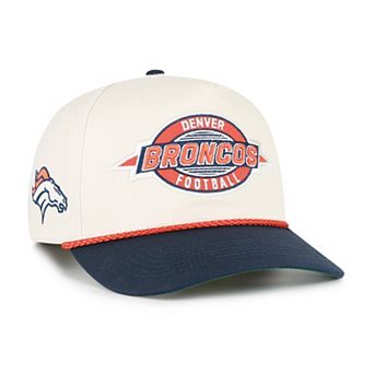 Youth '47 Natural Denver Broncos Freemont Hitch Adjustable Hat