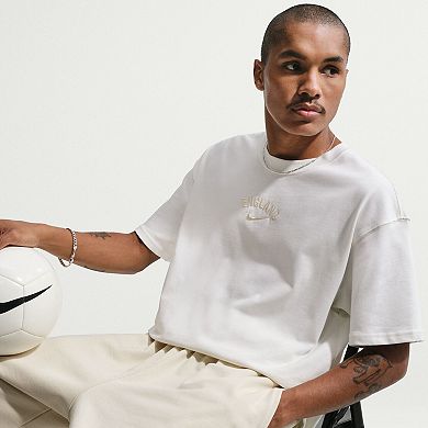 Men's Nike White England National Team Premium T-Shirt